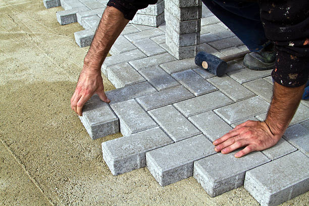 Best Residential Paver Driveway  in Shelby, MT